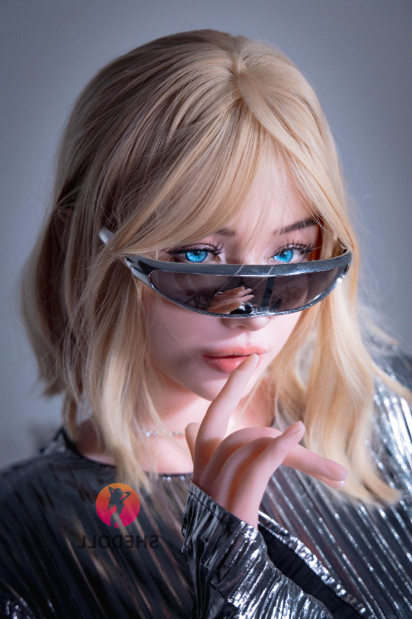 163cm/5ft4 H-cup Silicone Head Sex Doll - Tasha SHEDOLL