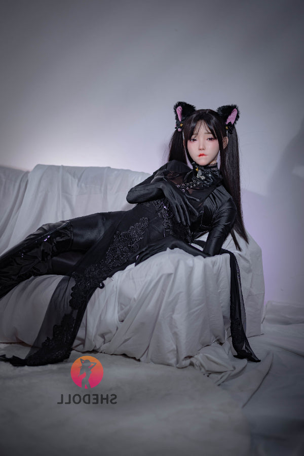 158cm/5ft C-cup Silicone Head Sex Doll - Chuyu SHEDOLL