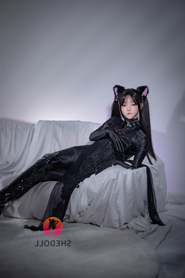 158cm/5ft C-cup Silicone Head Sex Doll - Chuyu SHEDOLL