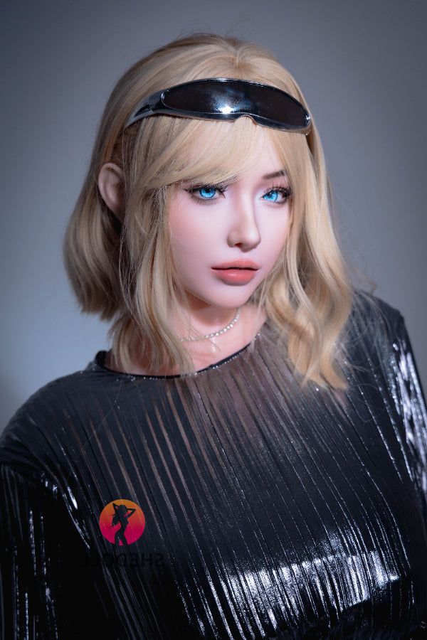 163cm/5ft4 H-cup Silicone Head Sex Doll - Tasha SHEDOLL