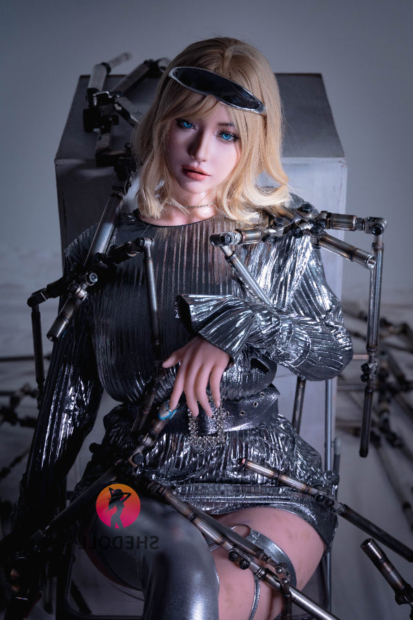 163cm/5ft4 H-cup Silicone Head Sex Doll - Tasha SHEDOLL