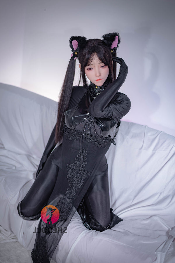 158cm/5ft C-cup Silicone Head Sex Doll - Chuyu SHEDOLL