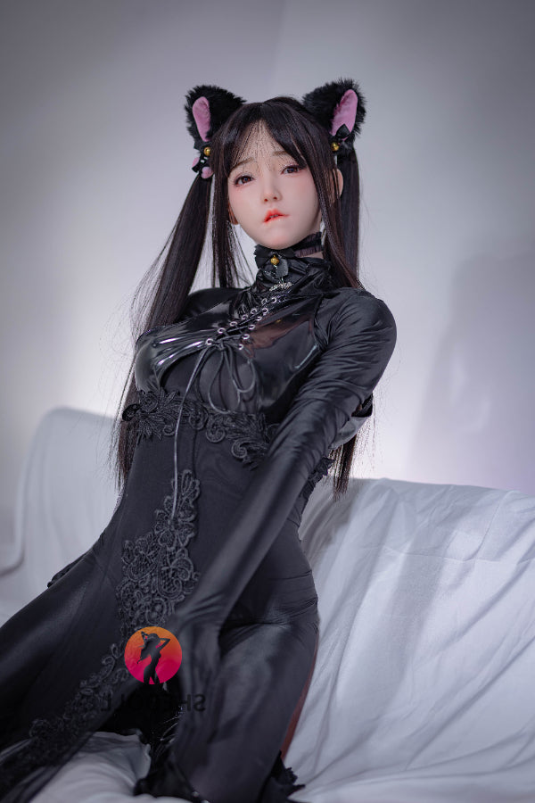 158cm/5ft C-cup Silicone Head Sex Doll - Chuyu SHEDOLL