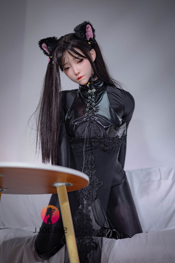 158cm/5ft C-cup Silicone Head Sex Doll - Chuyu SHEDOLL