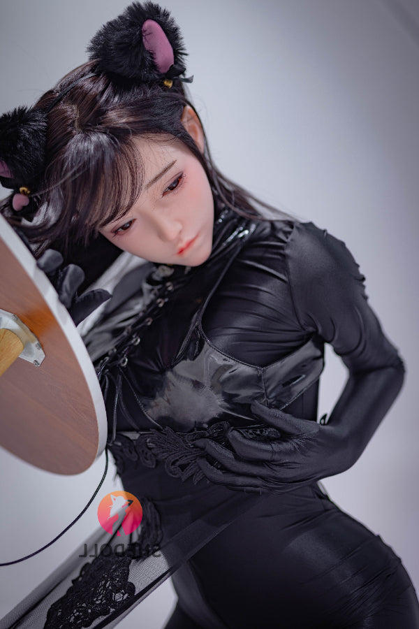 158cm/5ft C-cup Silicone Head Sex Doll - Chuyu SHEDOLL