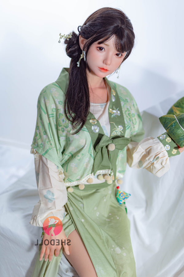 158cm/5ft C-cup Silicone Head Sex Doll - Zhiyuan SHEDOLL