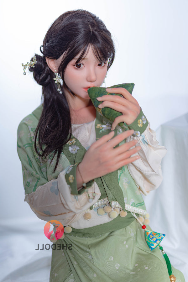 158cm/5ft C-cup Silicone Head Sex Doll - Zhiyuan SHEDOLL