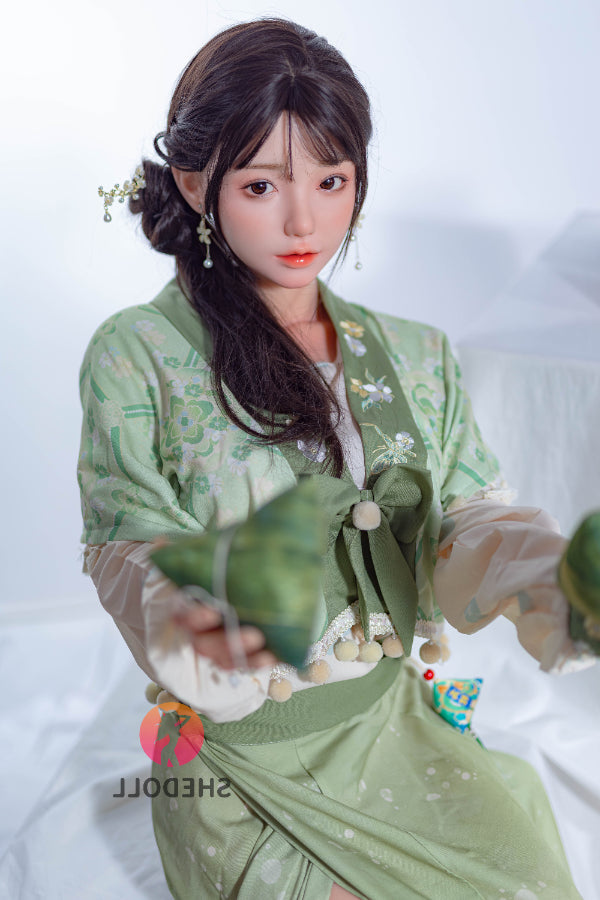 158cm/5ft C-cup Silicone Head Sex Doll - Zhiyuan SHEDOLL