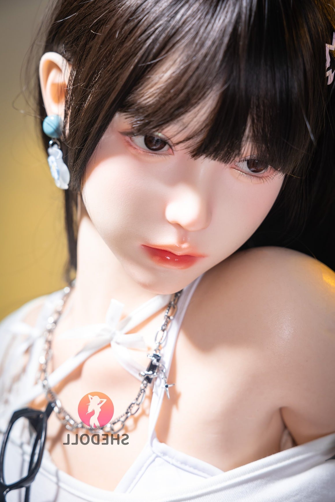 168cm/5ft8 D-cup Chinese Silicone Head Sex Doll - Chuyue2.0 SHEDOLL