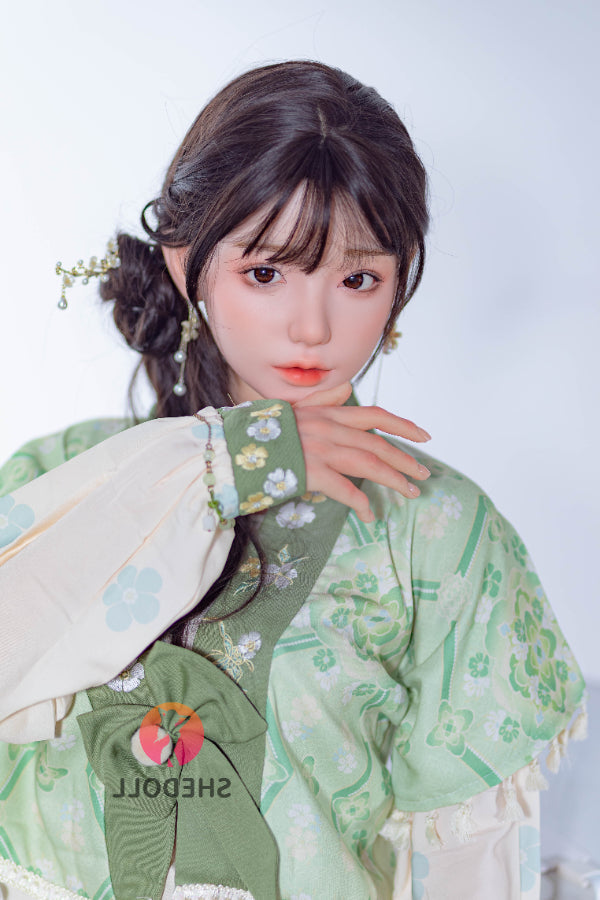158cm/5ft C-cup Silicone Head Sex Doll - Zhiyuan SHEDOLL