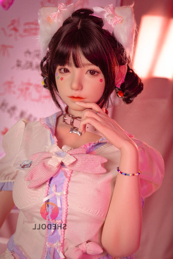 168cm/5ft8 D-cup Silicone Head Sex Doll - Zhiyuan SHEDOLL