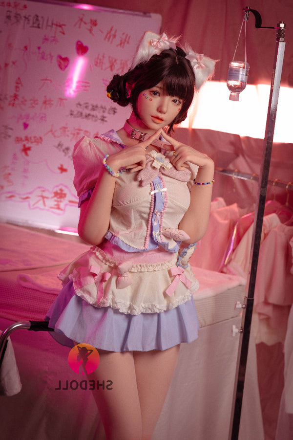 168cm/5ft8 D-cup Silicone Head Sex Doll - Zhiyuan SHEDOLL