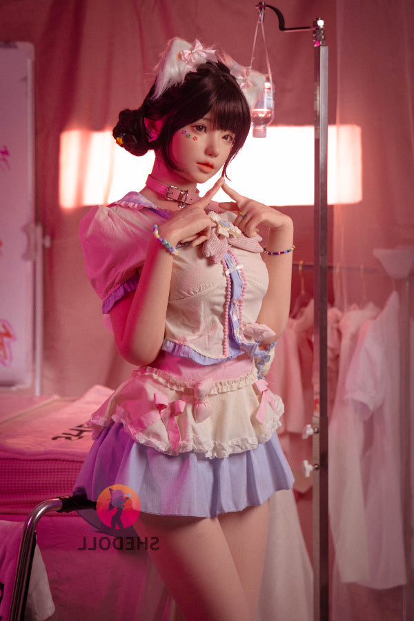 168cm/5ft8 D-cup Silicone Head Sex Doll - Zhiyuan SHEDOLL