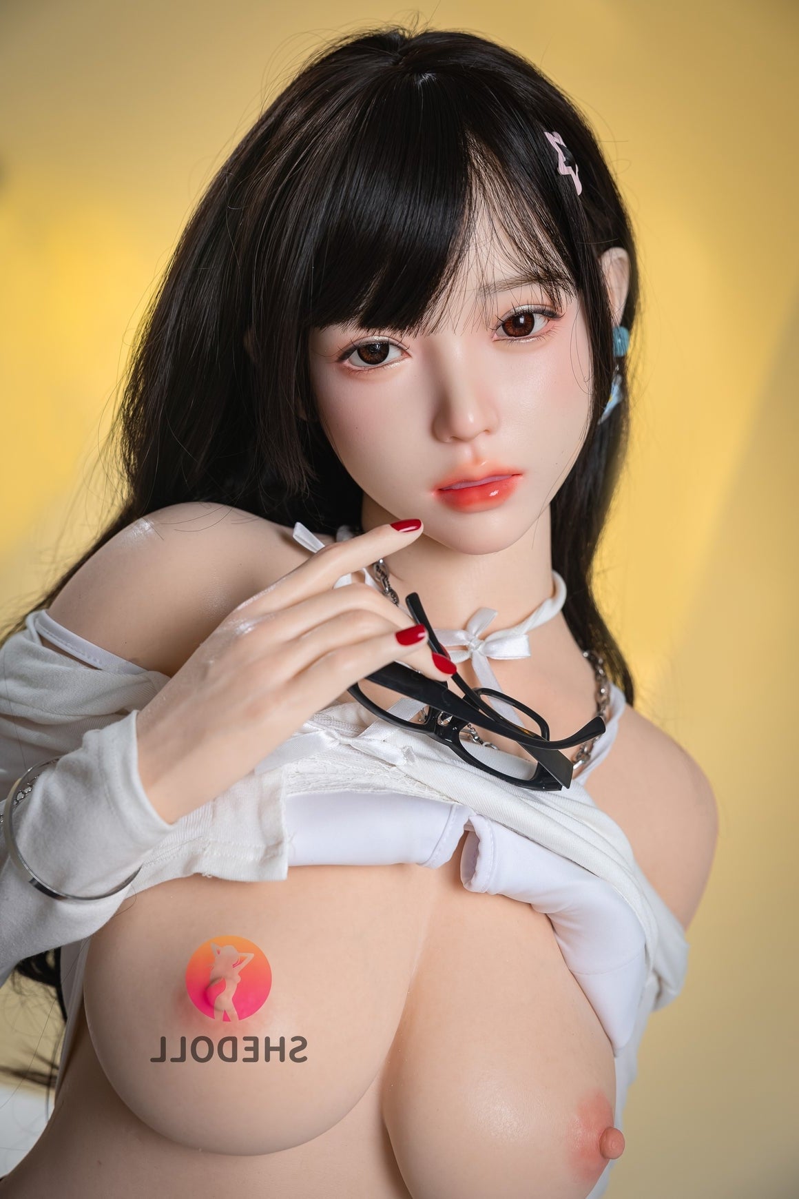 168cm/5ft8 D-cup Chinese Silicone Head Sex Doll - Chuyue2.0 SHEDOLL