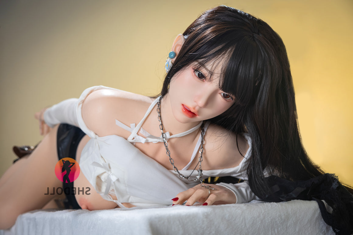 168cm/5ft8 D-cup Chinese Silicone Head Sex Doll - Chuyue2.0 SHEDOLL