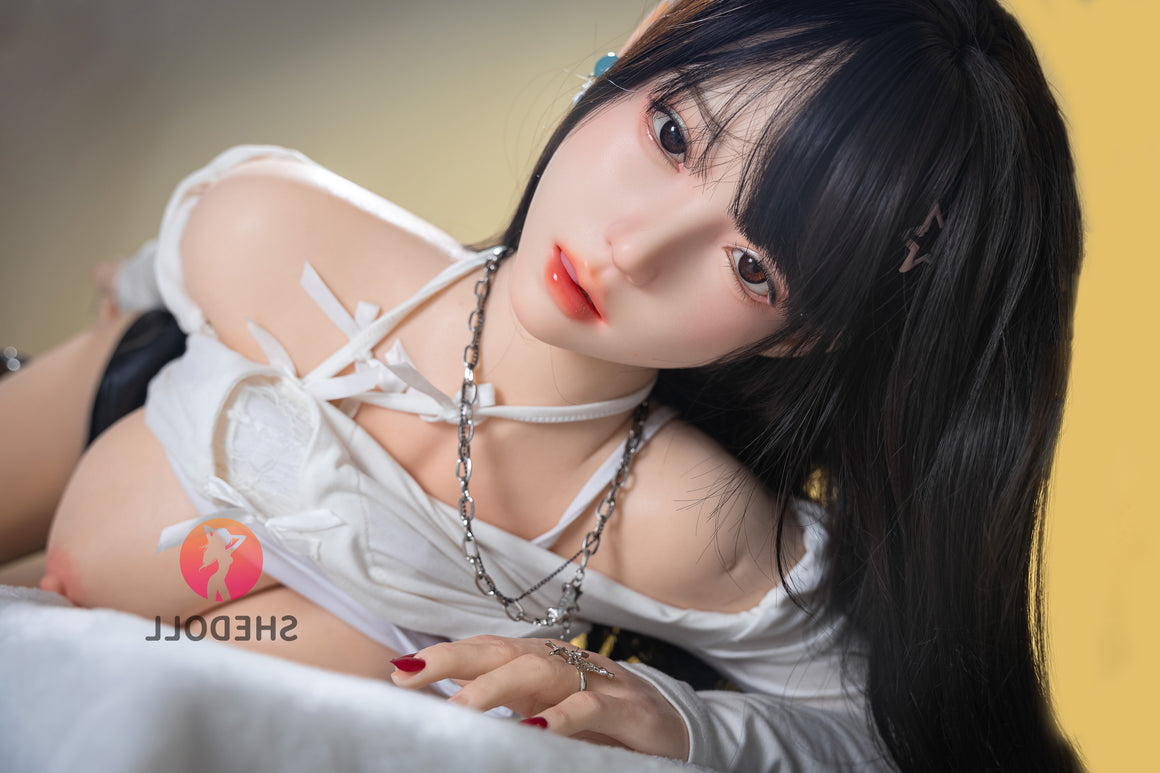 168cm/5ft8 D-cup Chinese Silicone Head Sex Doll - Chuyue2.0 SHEDOLL