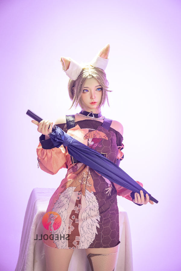 167cm/5ft7 D-cup Silicone Head Cosplay Sex Doll - Chuyue 2.0 SHEDOLL