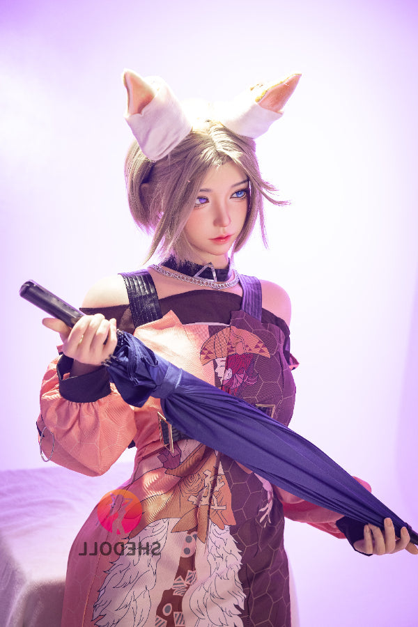 167cm/5ft7 D-cup Silicone Head Cosplay Sex Doll - Chuyue 2.0 SHEDOLL