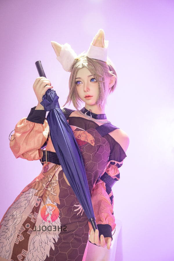 167cm/5ft7 D-cup Silicone Head Cosplay Sex Doll - Chuyue 2.0 SHEDOLL