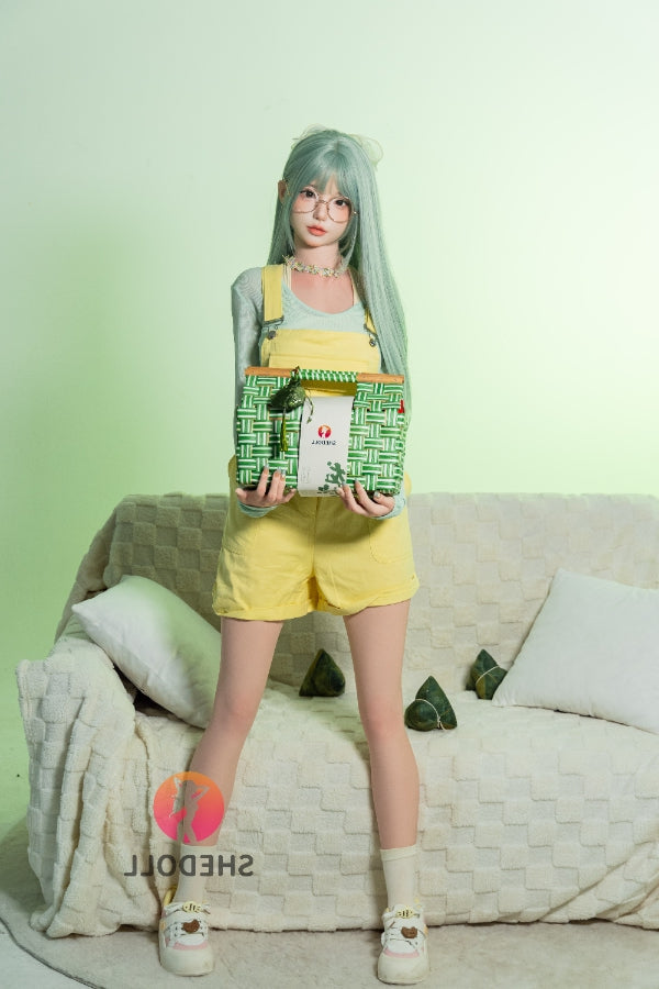 168cm/5ft8 D-cup Silicone Head Sex Doll - ZhiYuan2.0 SHEDOLL
