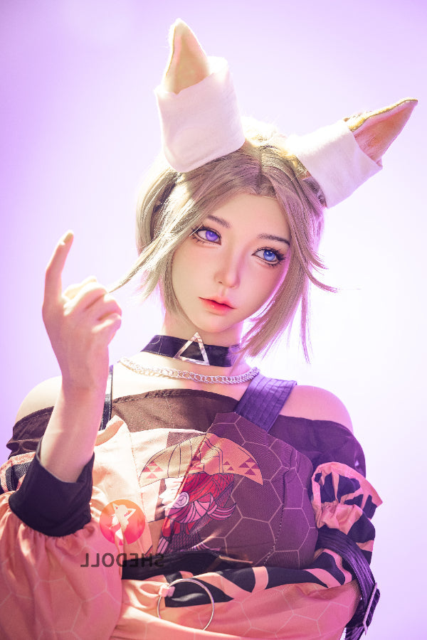 167cm/5ft7 D-cup Silicone Head Cosplay Sex Doll - Chuyue 2.0 SHEDOLL