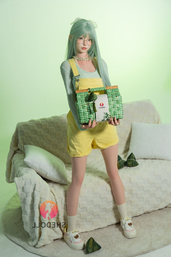 168cm/5ft8 D-cup Silicone Head Sex Doll - ZhiYuan2.0 SHEDOLL