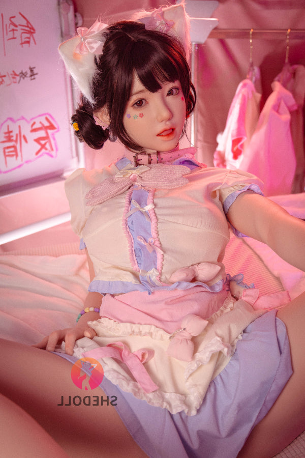 168cm/5ft8 D-cup Silicone Head Sex Doll - Zhiyuan SHEDOLL