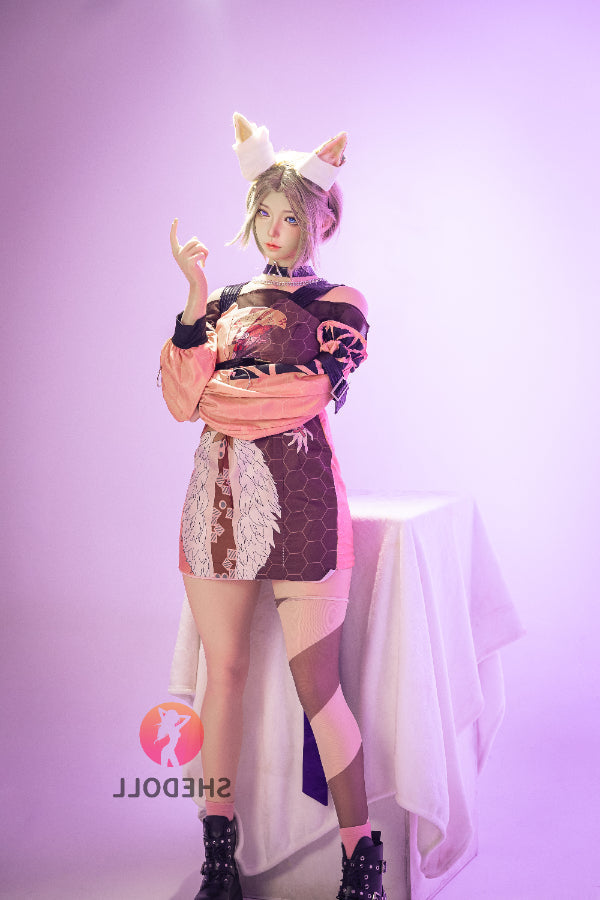 167cm/5ft7 D-cup Silicone Head Cosplay Sex Doll - Chuyue 2.0 SHEDOLL