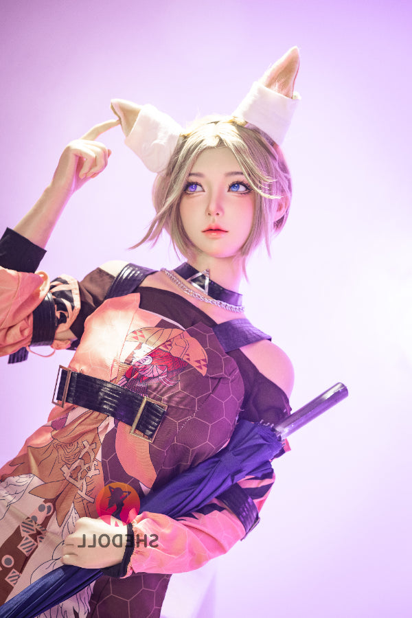 167cm/5ft7 D-cup Silicone Head Cosplay Sex Doll - Chuyue 2.0 SHEDOLL