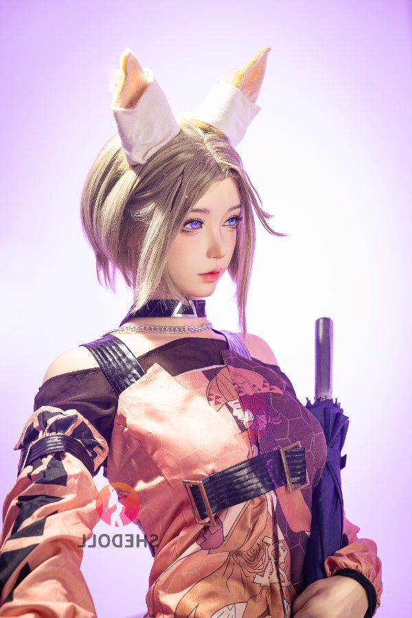 167cm/5ft7 D-cup Silicone Head Cosplay Sex Doll - Chuyue 2.0 SHEDOLL