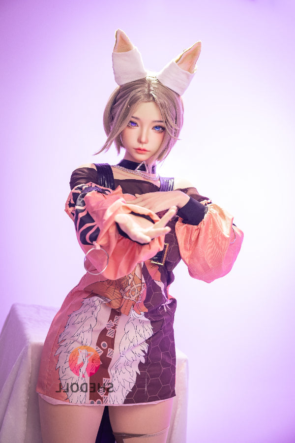 167cm/5ft7 D-cup Silicone Head Cosplay Sex Doll - Chuyue 2.0 SHEDOLL