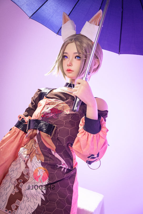 167cm/5ft7 D-cup Silicone Head Cosplay Sex Doll - Chuyue 2.0 SHEDOLL