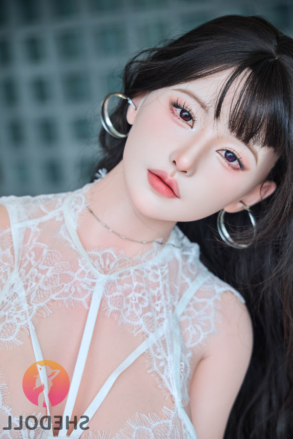 165cm/5ft5 E-cup Silicone Head Sex Doll - Suxingran SHEDOLL