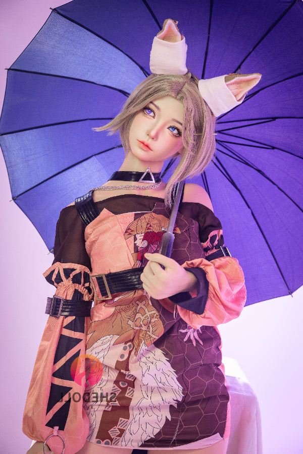 167cm/5ft7 D-cup Silicone Head Cosplay Sex Doll - Chuyue 2.0 SHEDOLL