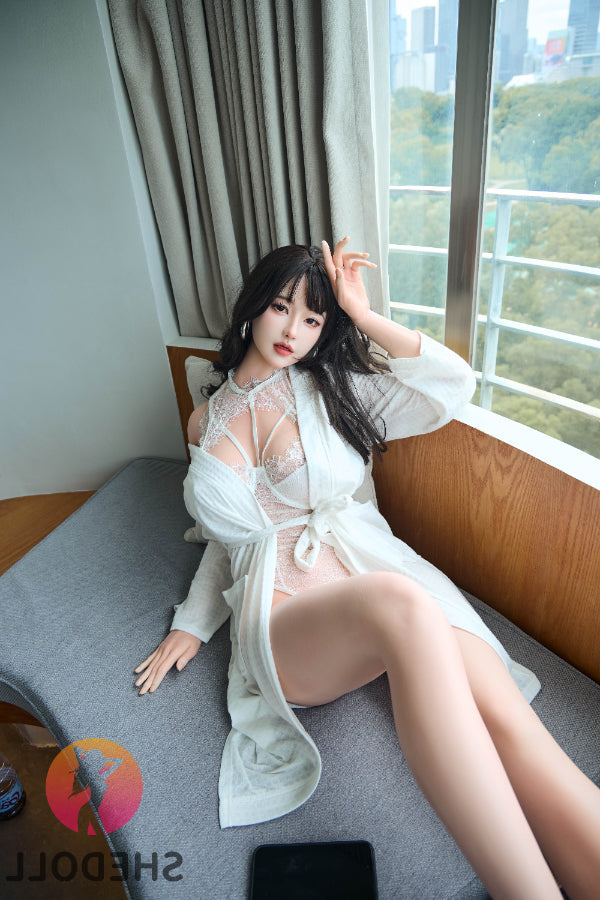 165cm/5ft5 E-cup Silicone Head Sex Doll - Suxingran SHEDOLL