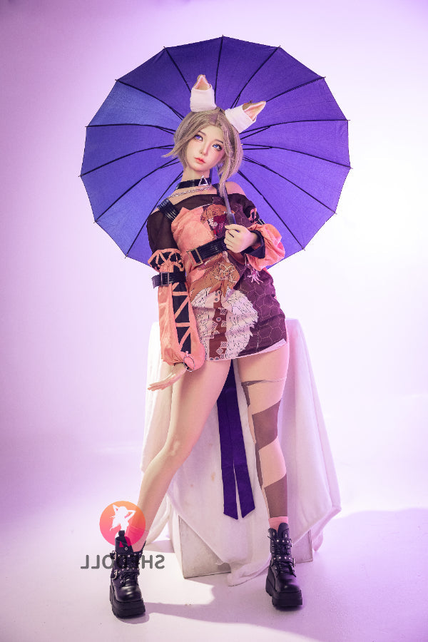 167cm/5ft7 D-cup Silicone Head Cosplay Sex Doll - Chuyue 2.0 SHEDOLL