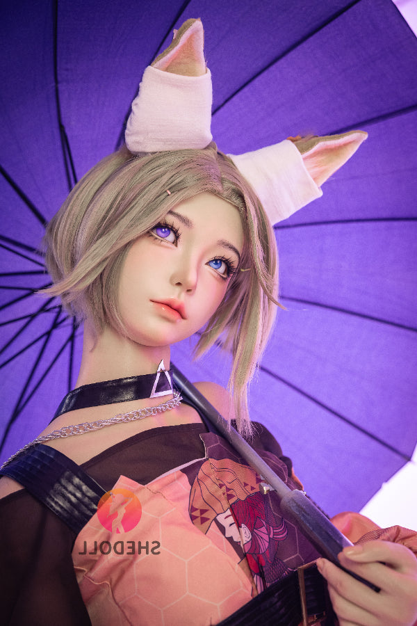 167cm/5ft7 D-cup Silicone Head Cosplay Sex Doll - Chuyue 2.0 SHEDOLL