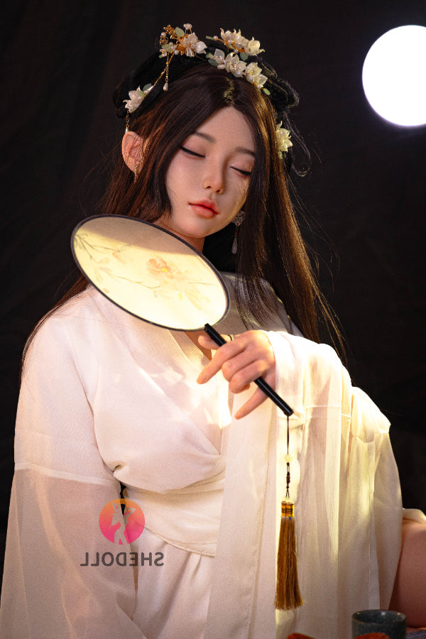 168cm/5ft8 D-cup Silicone Head Eyes Closed Sex Doll - Chuyue SHEDOLL
