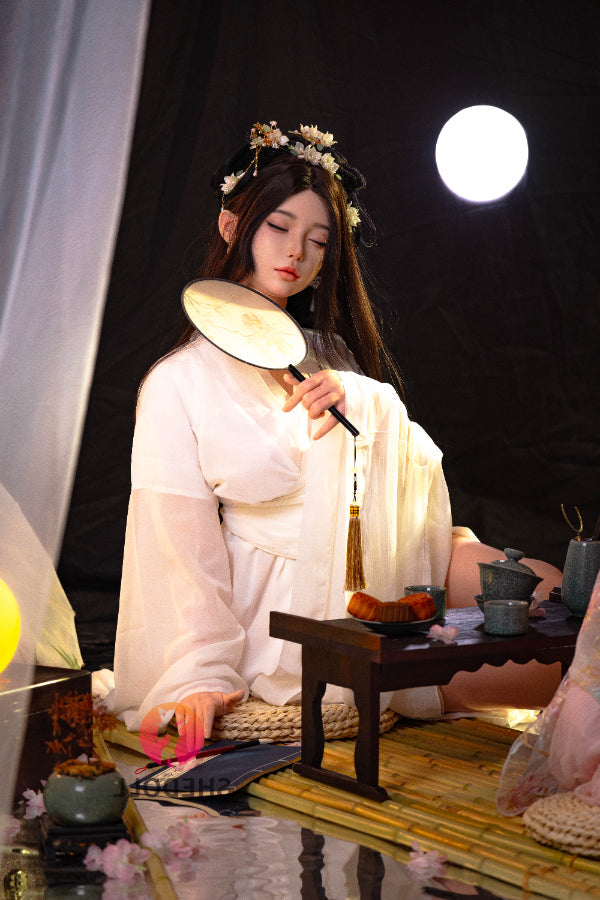 168cm/5ft8 D-cup Silicone Head Eyes Closed Sex Doll - Chuyue SHEDOLL