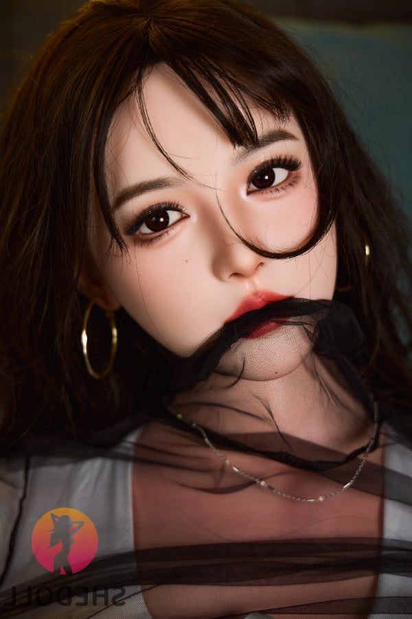 165cm/5ft5 E-cup Silicone Head Sex Doll - Suyuening SHEDOLL