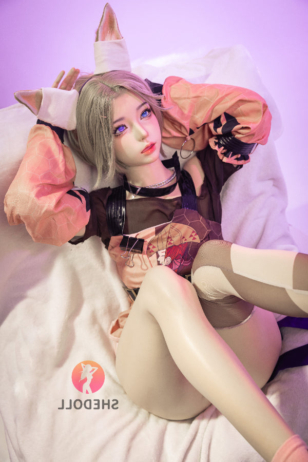 167cm/5ft7 D-cup Silicone Head Cosplay Sex Doll - Chuyue 2.0 SHEDOLL
