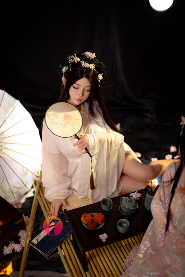 168cm/5ft8 D-cup Silicone Head Eyes Closed Sex Doll - Chuyue SHEDOLL