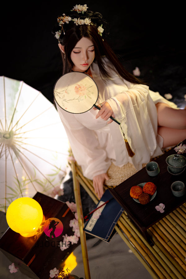 168cm/5ft8 D-cup Silicone Head Eyes Closed Sex Doll - Chuyue SHEDOLL