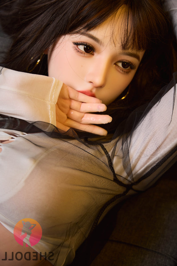 165cm/5ft5 E-cup Silicone Head Sex Doll - Suyuening SHEDOLL
