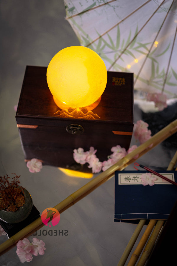 168cm/5ft8 D-cup Silicone Head Eyes Closed Sex Doll - Chuyue SHEDOLL