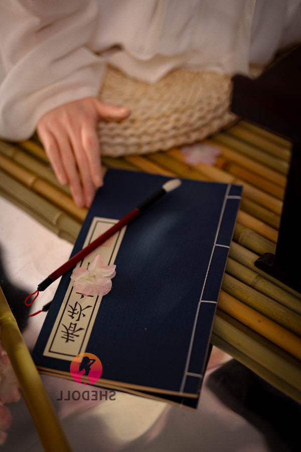 168cm/5ft8 D-cup Silicone Head Eyes Closed Sex Doll - Chuyue SHEDOLL