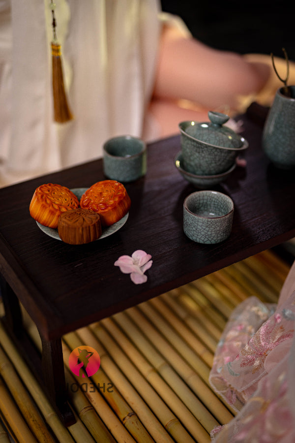 168cm/5ft8 D-cup Silicone Head Eyes Closed Sex Doll - Chuyue SHEDOLL