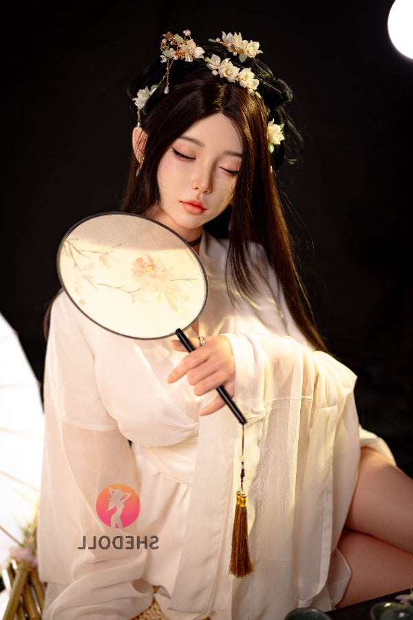 168cm/5ft8 D-cup Silicone Head Eyes Closed Sex Doll - Chuyue SHEDOLL