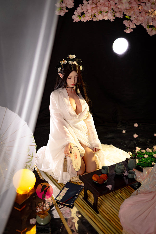 168cm/5ft8 D-cup Silicone Head Eyes Closed Sex Doll - Chuyue SHEDOLL