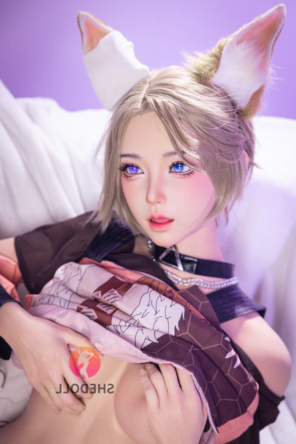 167cm/5ft7 D-cup Silicone Head Cosplay Sex Doll - Chuyue 2.0 SHEDOLL